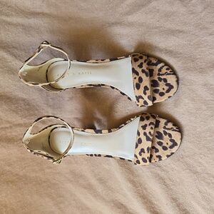 Kelly & Katie Leopard Heels